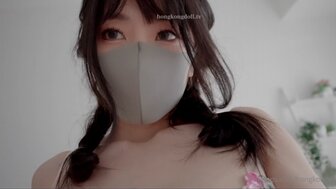 [香港辣妹] 狗狗用最喜欢的内衣与男友性交