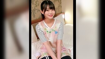230ORECO176 甜美的幼儿园老师看到鸡巴就害羞了