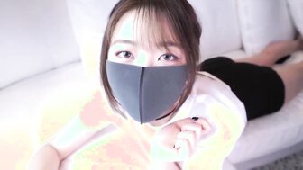 [香港辣妹] 诱惑按摩师在家里性交