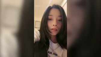 漂亮主播被男友狠狠操了，终于中出