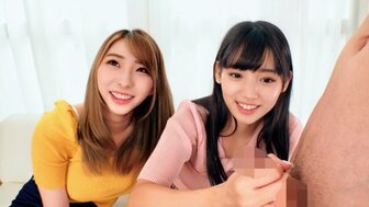 230ORECO193 三人组有两个漂亮的女孩，她们对鸡巴感兴趣