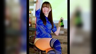 FC2PPV3139843 庆祝日本队获胜的中出白皙女孩