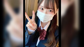 FC2PPV3144079 他妈的可爱天真女学生穿着校服，拥有迷人的明亮眼睛[第1部分]