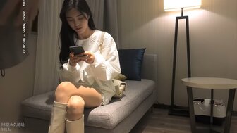 与偶像般的长腿女孩联播
