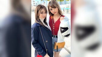 300NTK804 与漂亮女孩和她的朋友三人行，他们一起达到高潮