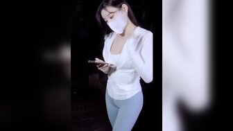 夜跑时搭讪辣妹
