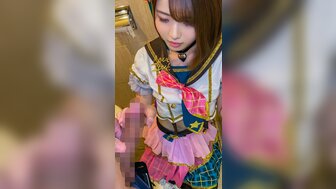 FC2PPV3171092 偶像在厕所里口交[第2部分]