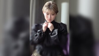 FC2PPV3169777 中出短发女孩谁有大乳房和紧猫